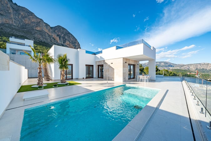 Villa in Polop de Marina - view 1