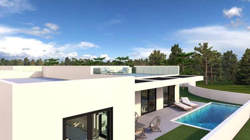 Villa in Finestrat - view 1
