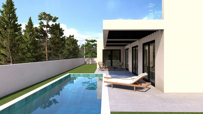 Villa in Finestrat - view 1