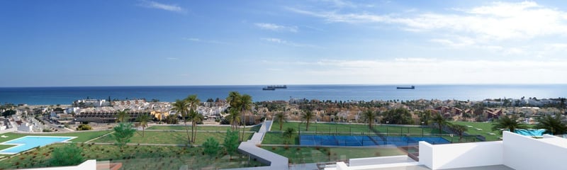 Penthouse in Vera Playa - view 1