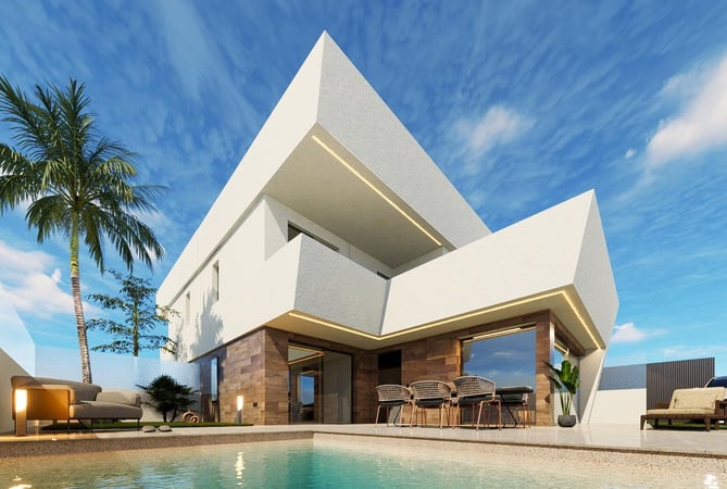 Villa in Lo Pagan - view 1