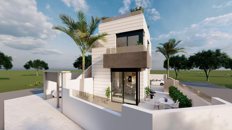 House in Torre de la Horadada - view 1