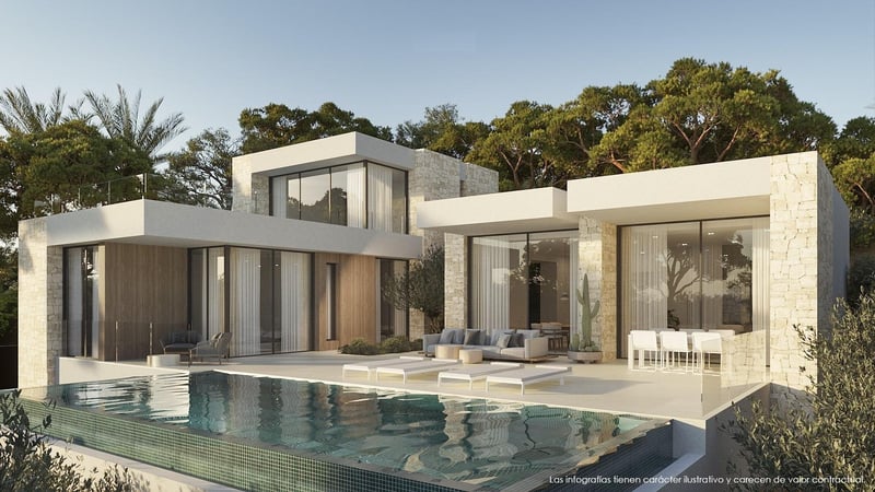 Villa in Fanadix - view 1