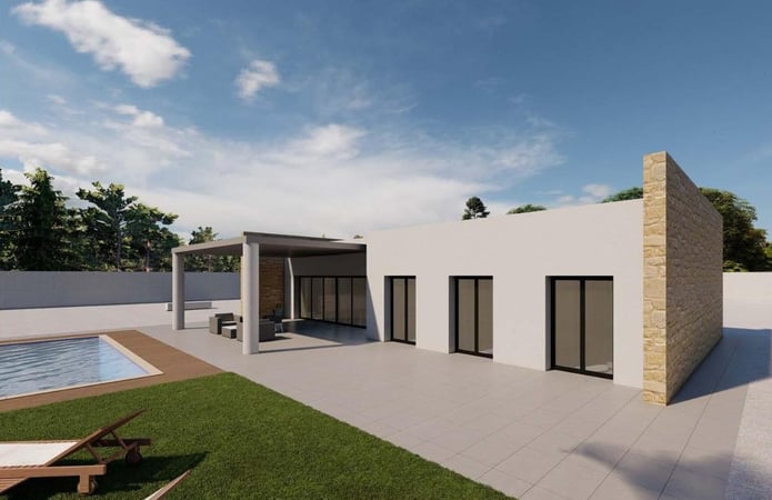Villa in Pinoso - view 1