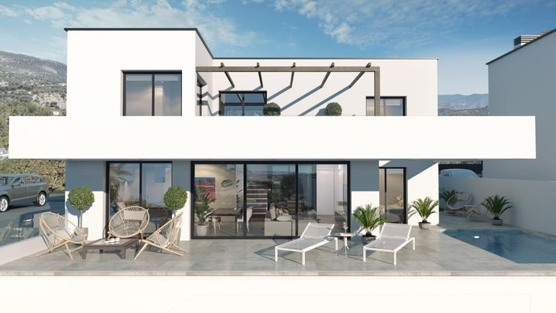 Villa in Finestrat - view 1