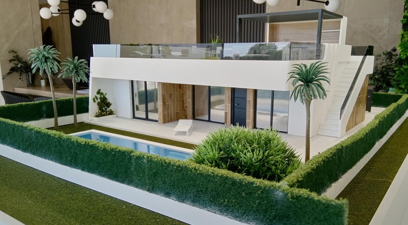 Villa in Casas del Aljibe - view 1