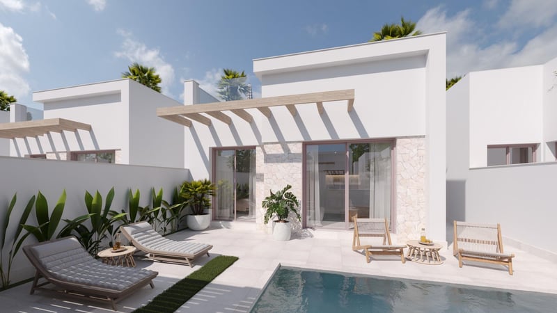 Villa in Roldan - view 1