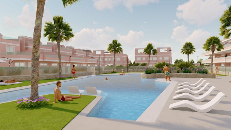 Apartment in Torre de la Horadada - view 1