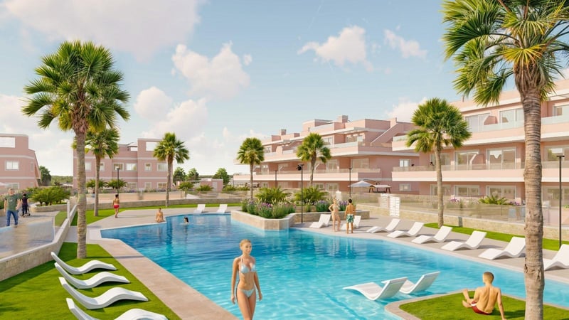 Apartment in Torre de la Horadada - view 1