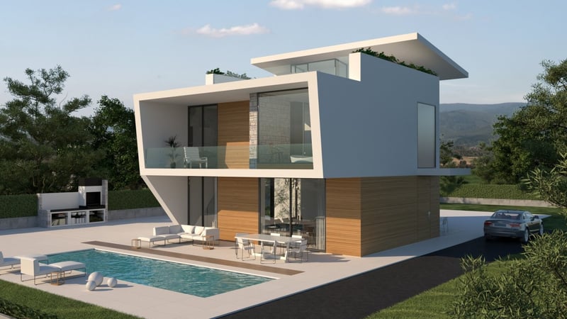 Villa in Dehesa de Campoamor - view 1
