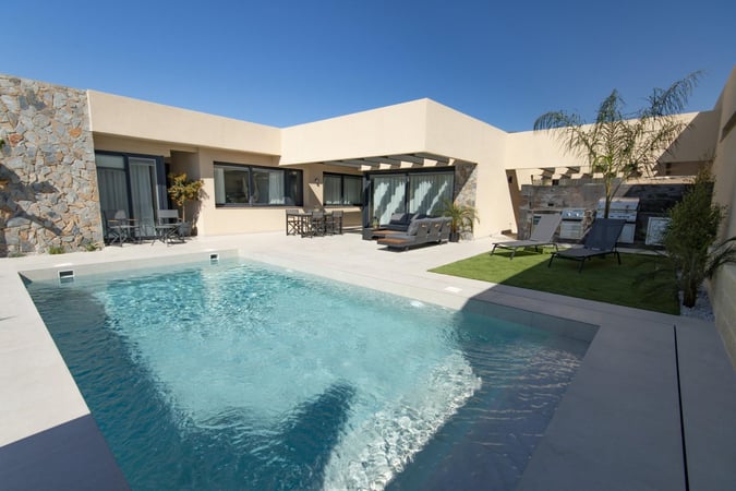 Villa in Los Brianes - view 1