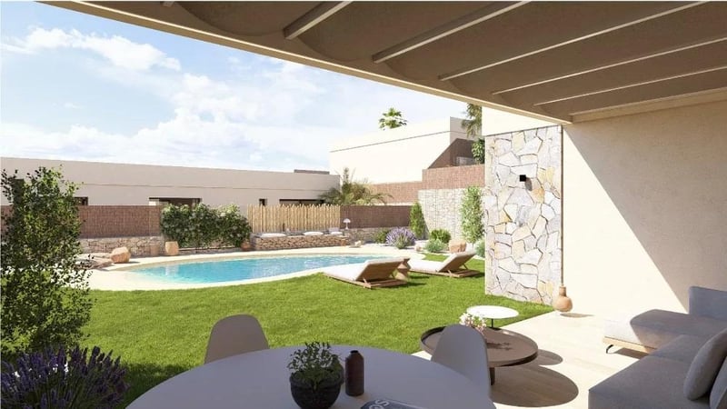 Villa in Los Brianes - view 1