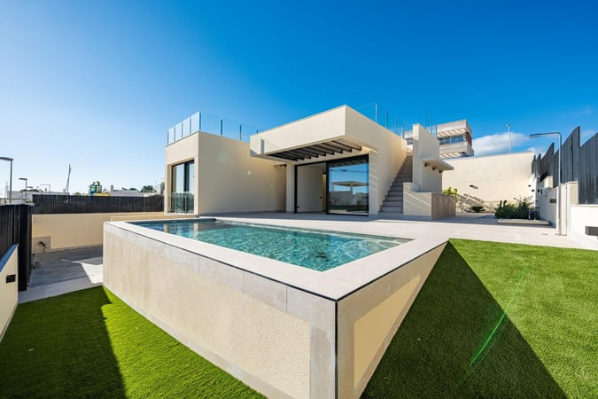 Villa in Polop de Marina - view 1