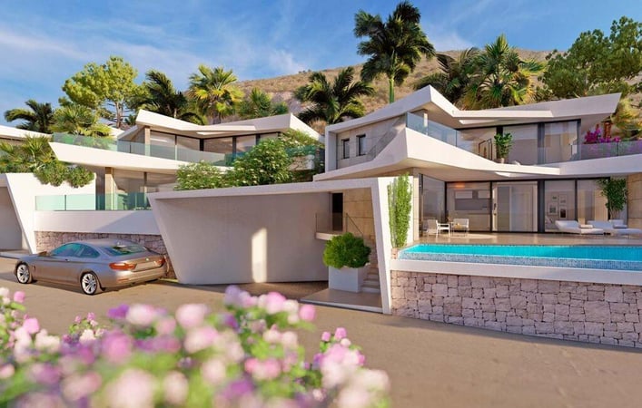 Villa in Benitachell - view 1