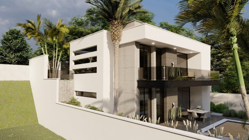 Villa in Fortuna - view 1