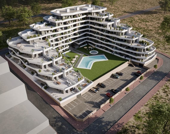 Apartment in San Miguel de Salinas - view 1