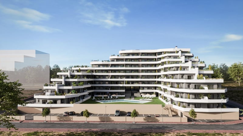 Apartment in San Miguel de Salinas - view 1