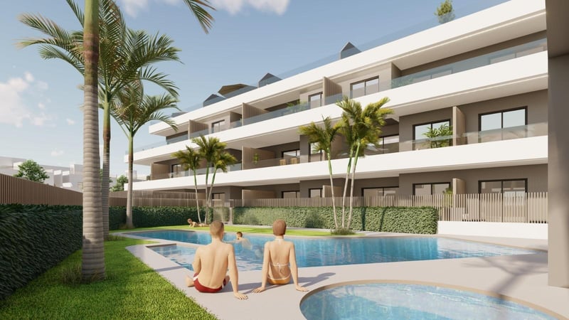 Apartment in Torre de la Horadada - view 1