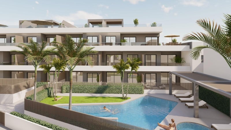 Penthouse in Torre de la Horadada - view 1