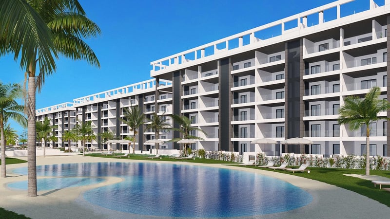 Apartment in Torrevieja - view 1