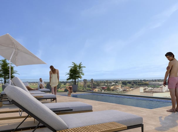 Penthouse in Catral - view 1