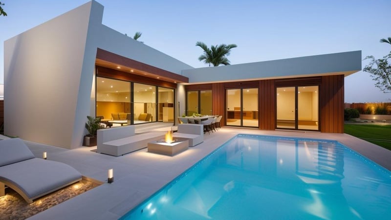 Villa in Canara - view 1