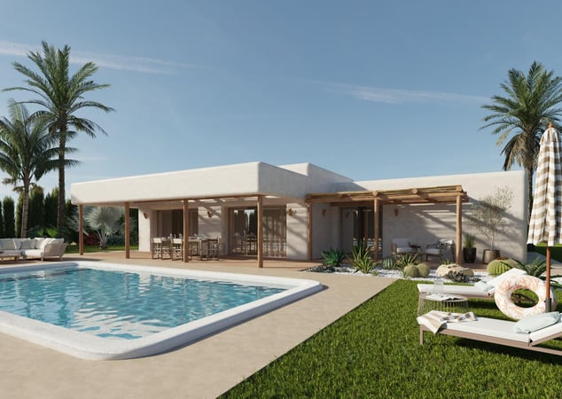 Villa in El Rodriguillo - view 1