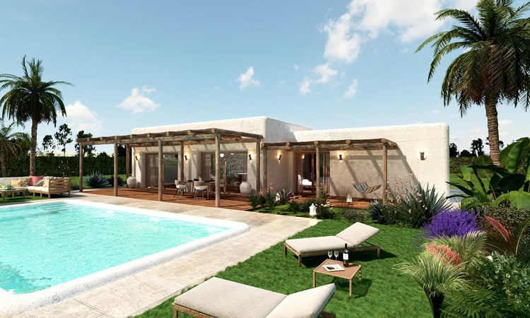 Villa in El Rodriguillo - view 1