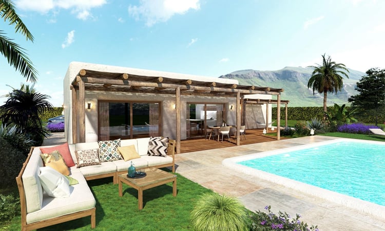 Villa in El Rodriguillo - view 1