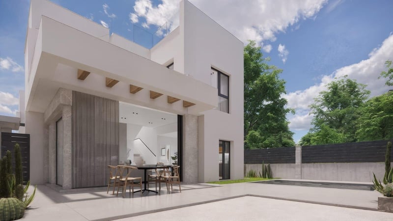 Villa in Los Montesinos - view 1