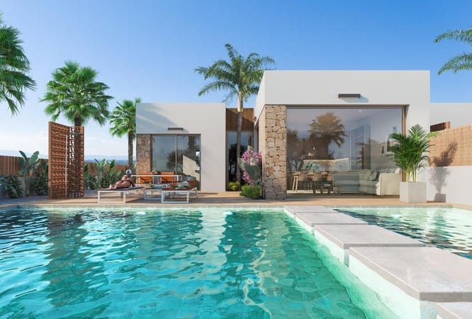 Villa in Los Alcazares - view 1
