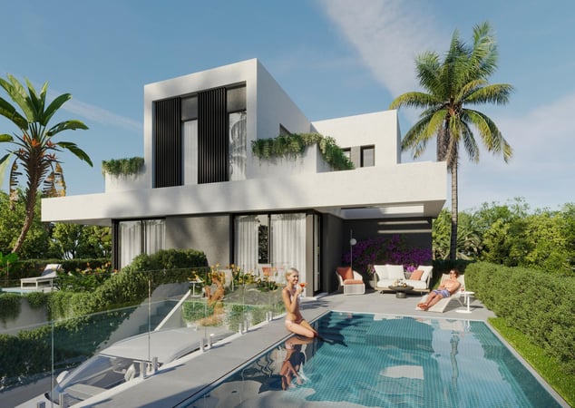 Villa in Finestrat - view 1