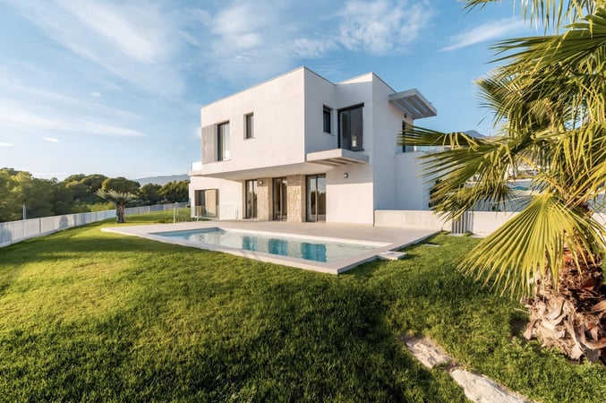 Villa in Finestrat - view 1