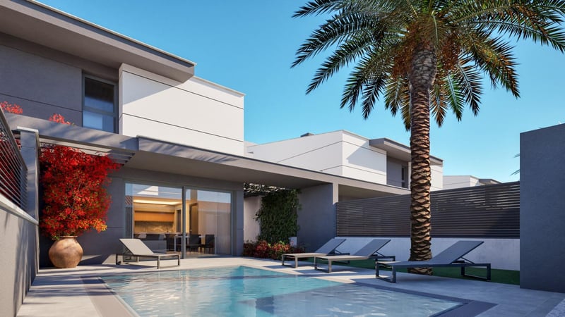 Villa in Playa de los Nietos - view 1