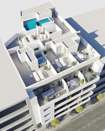 Penthouse in Torrevieja - view 1