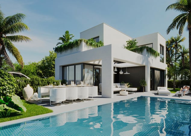 Villa in Finestrat - view 1