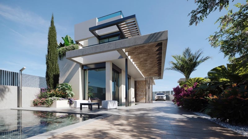Villa in Torre del Rame - view 1