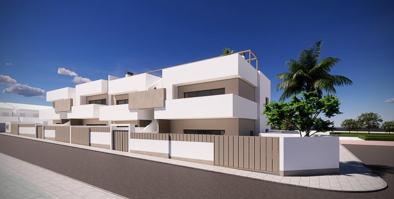 House in Torre de la Horadada - view 1