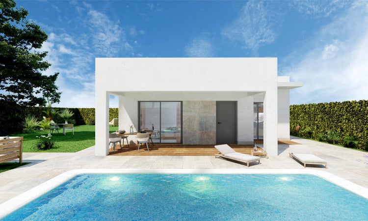 Villa in Hondon de los Frailes - view 1