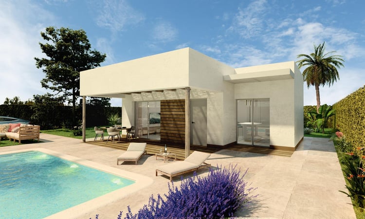 Villa in Hondon de los Frailes - view 1