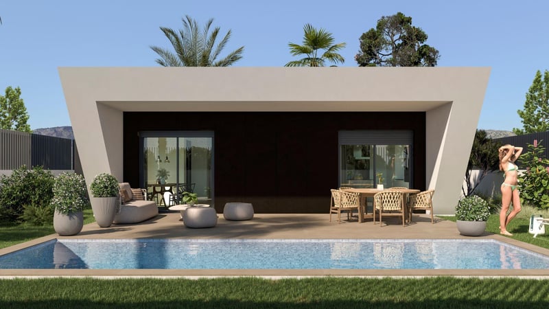 Villa in Orito - view 1