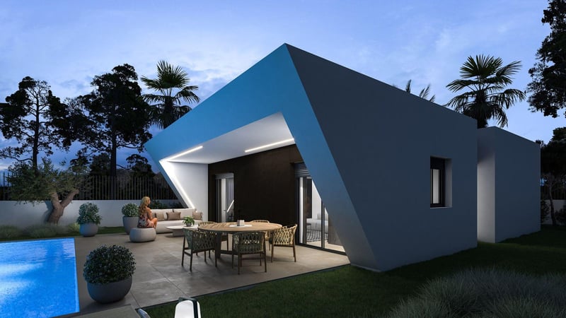 Villa in Orito - view 1