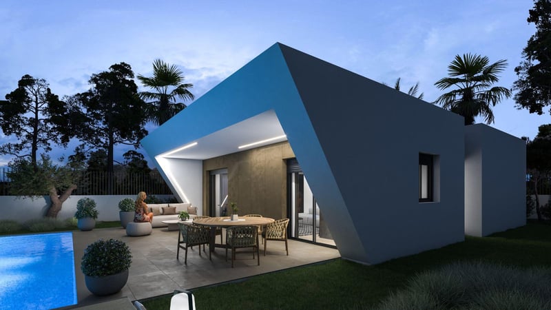 Villa in Hondon de los Frailes - view 1