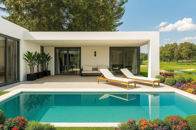 Villa in Hondon de los Frailes - view 1