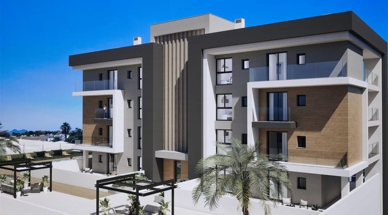 Apartment in Los Narejos - view 1