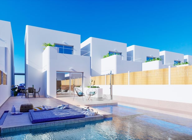 Villa in Los Alcazares - view 1