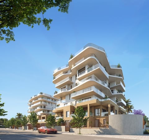 Penthouse in Villajoyosa - view 1