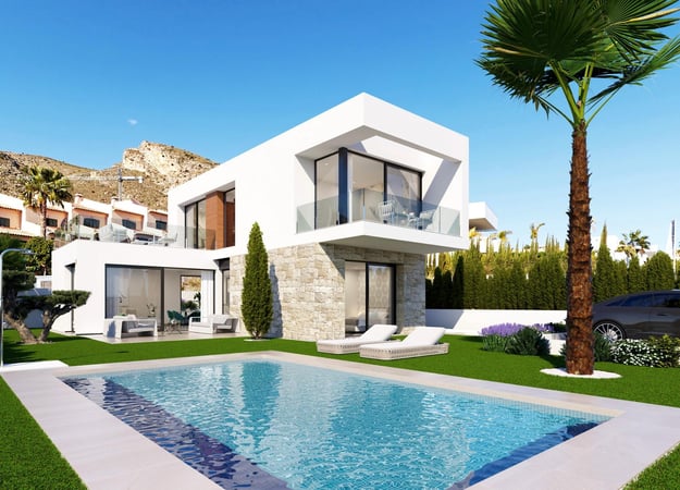 Villa in Finestrat - view 1