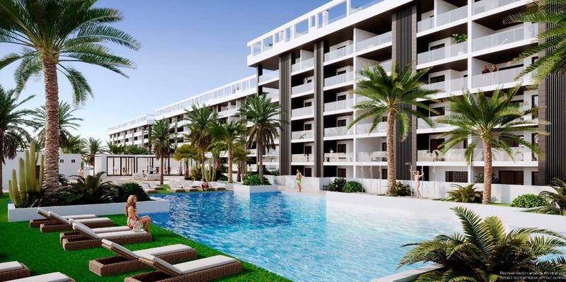 Apartment in Torrevieja - view 1