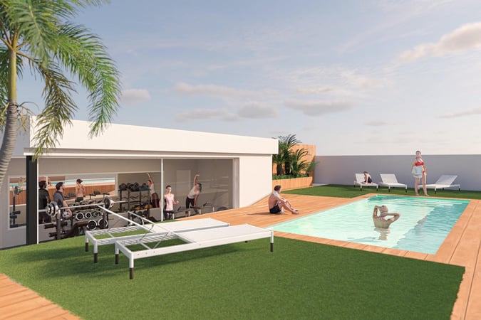 Apartment in Lo Pagan - view 1